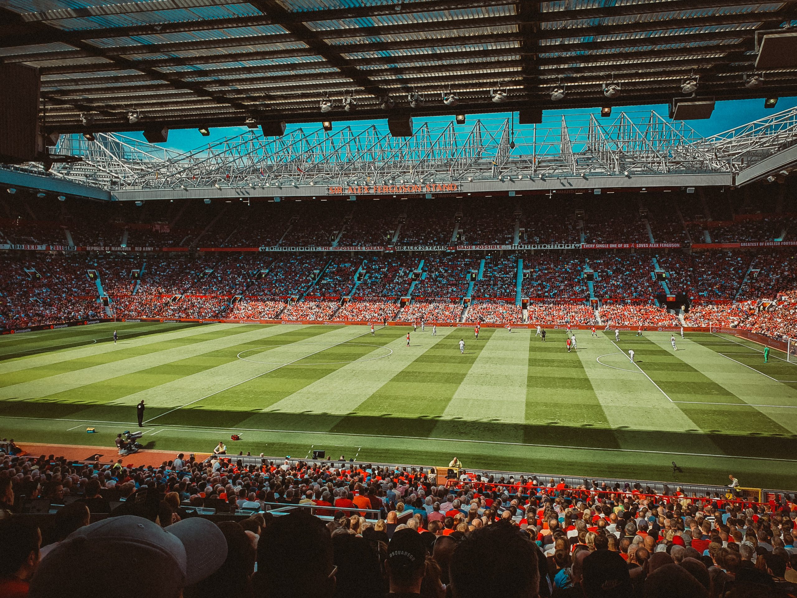 Manchester United stadium Old Trafford