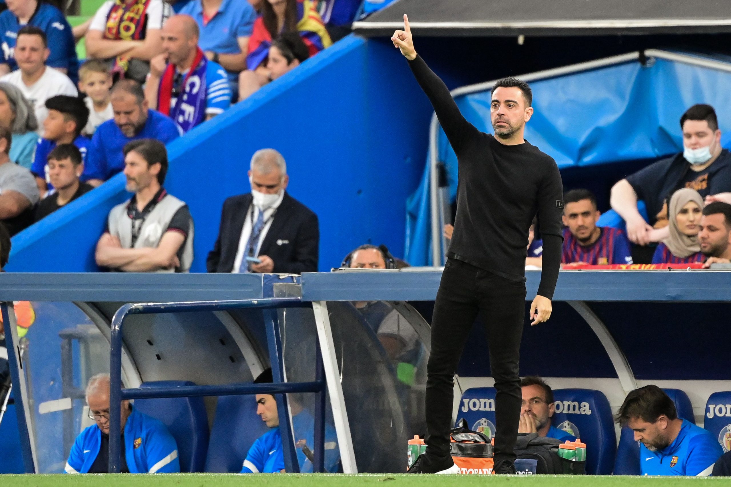 Xavi head coach of Barcelona