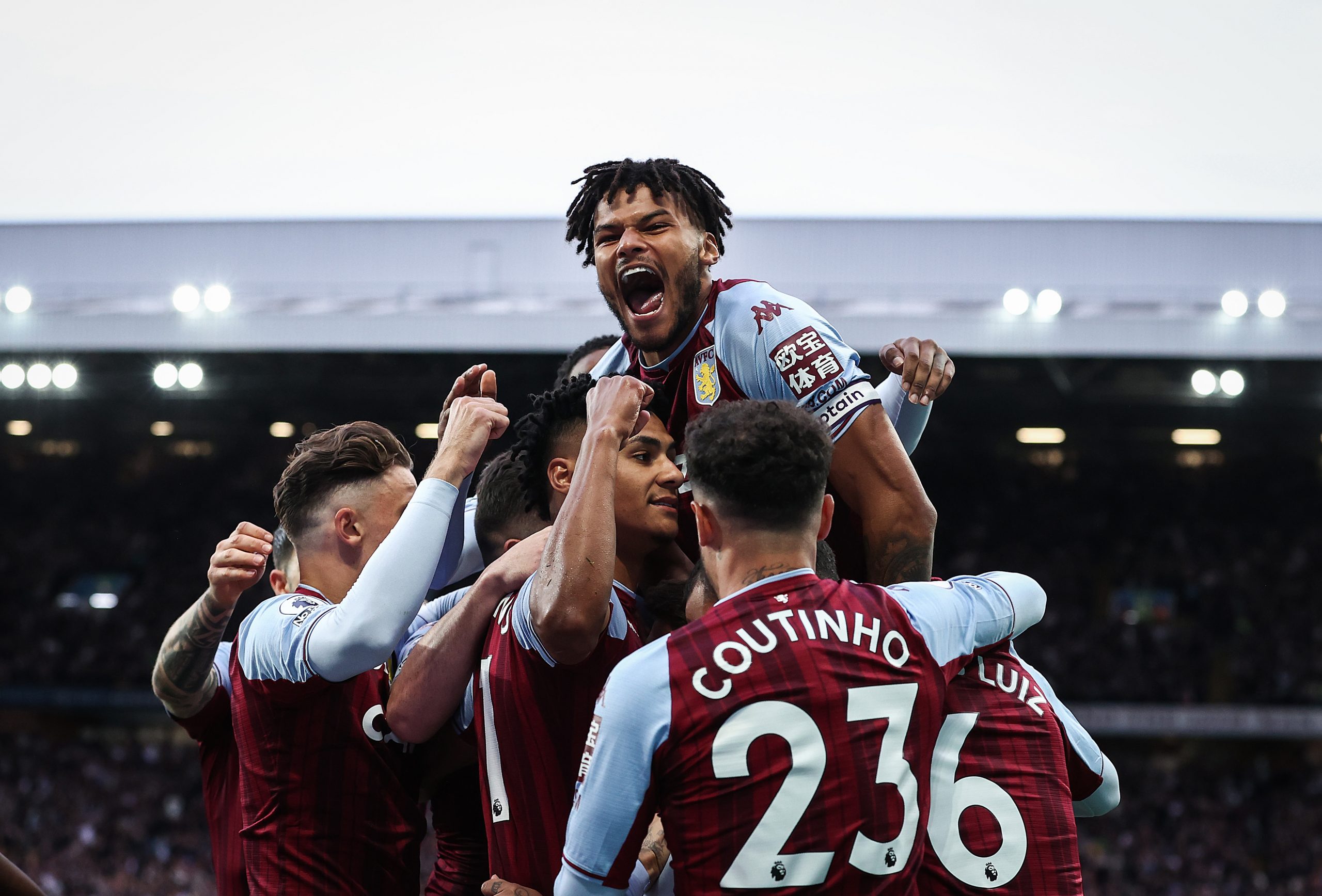 Tyrone Mings of Aston Villa linked to Newcastle United