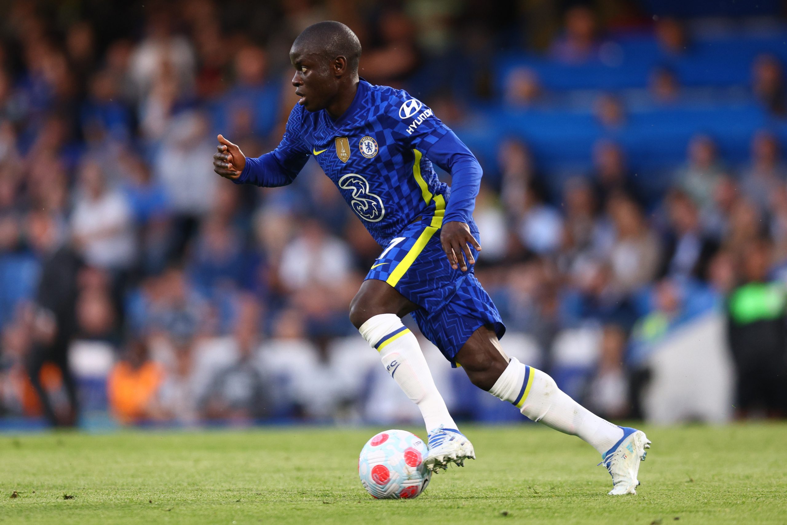 Chelsea midfielder N'Golo Kante