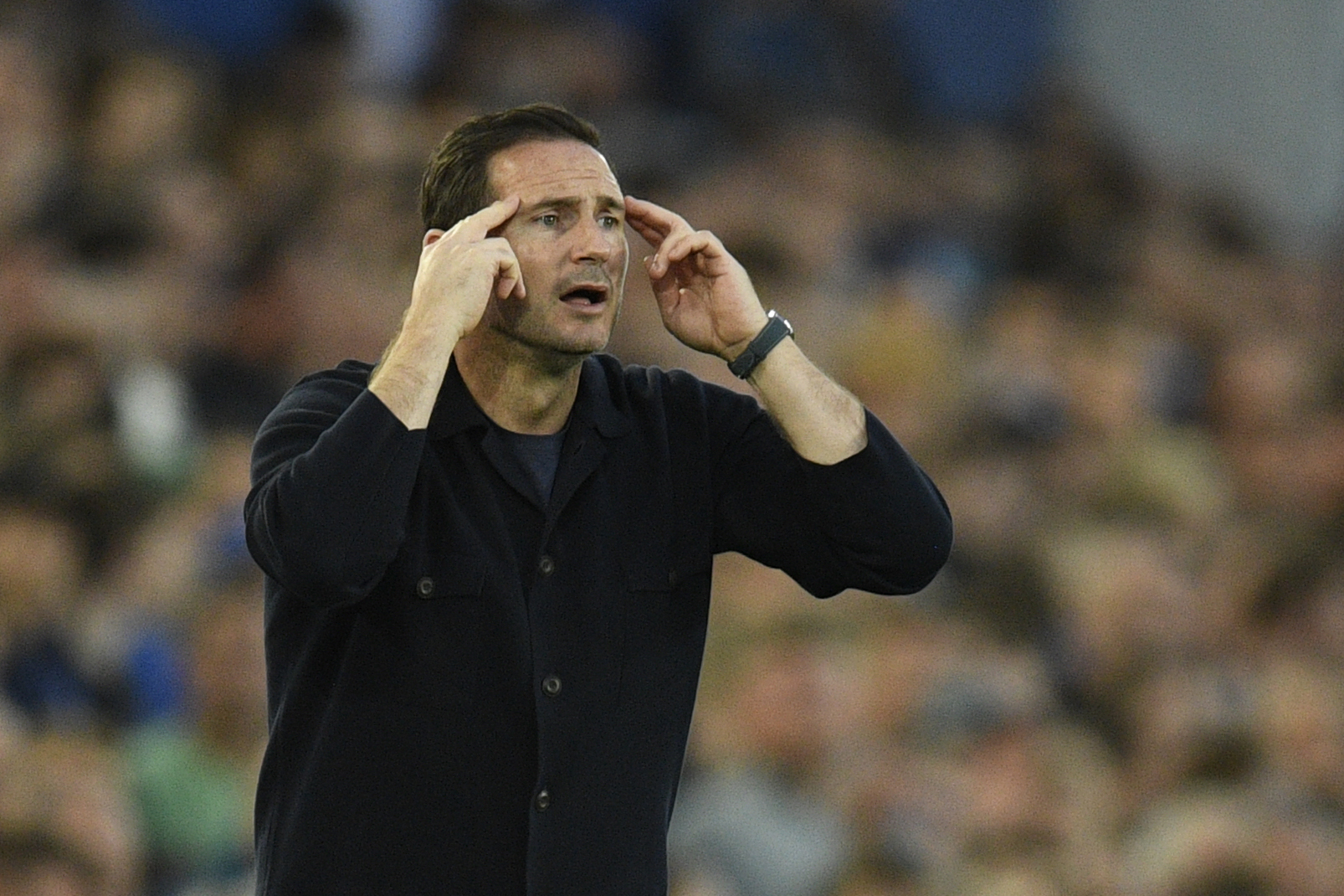 Frank Lampard head coach of Everton to face Arsenal