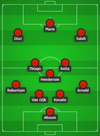 Liverpool Formation