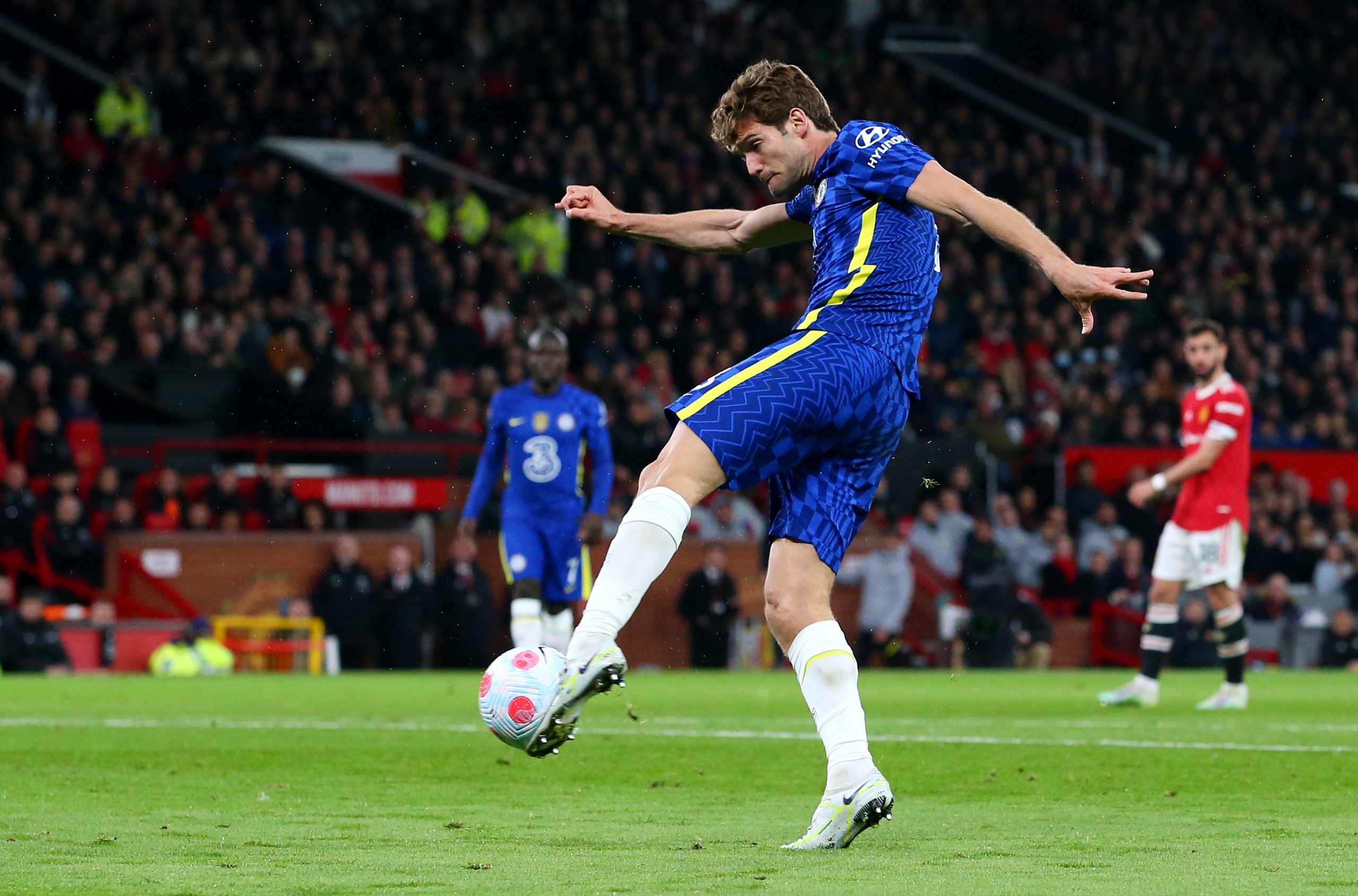 Marcos Alonso of Chelsea linked to Barcelona