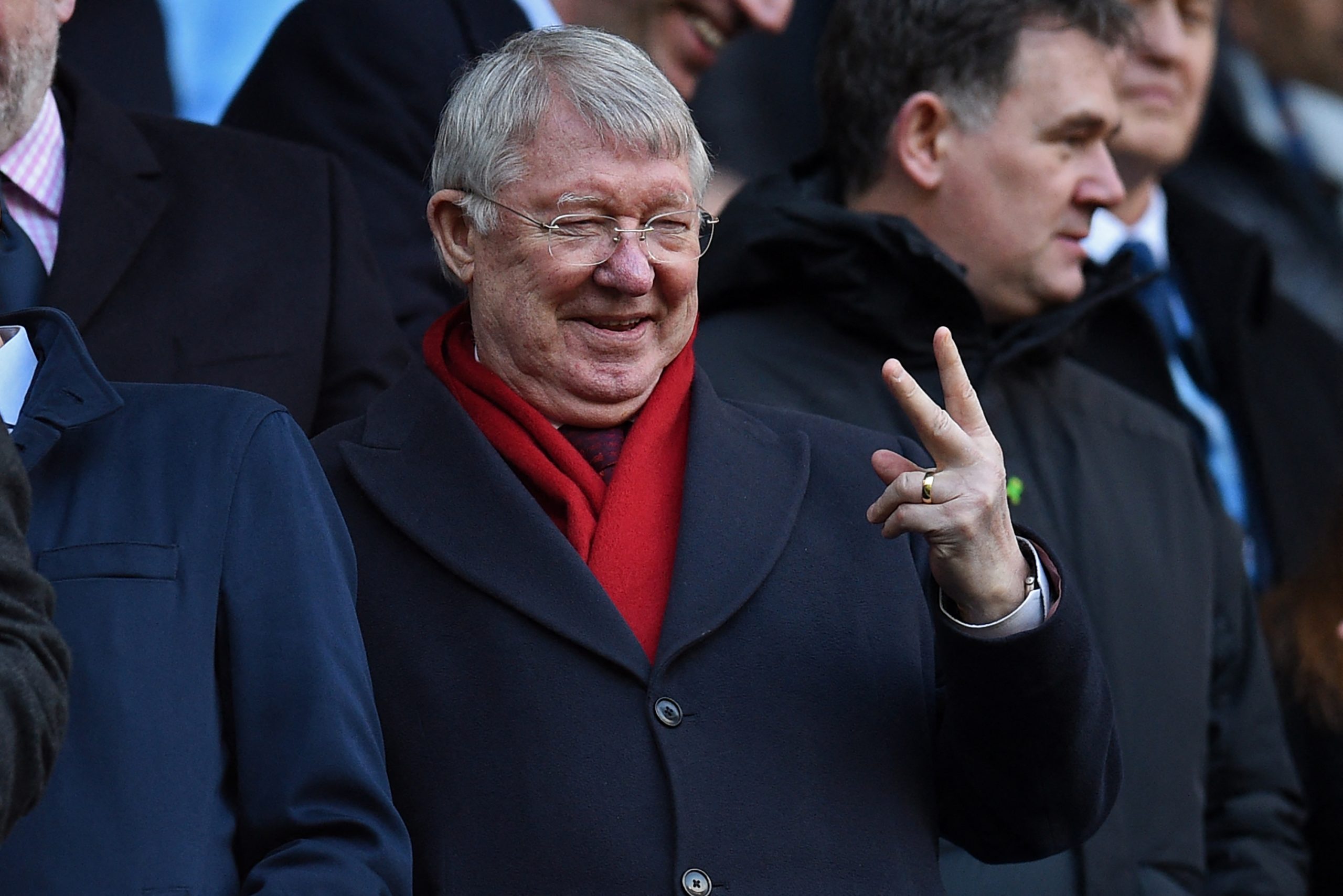 Manchester United legend Alex Ferguson