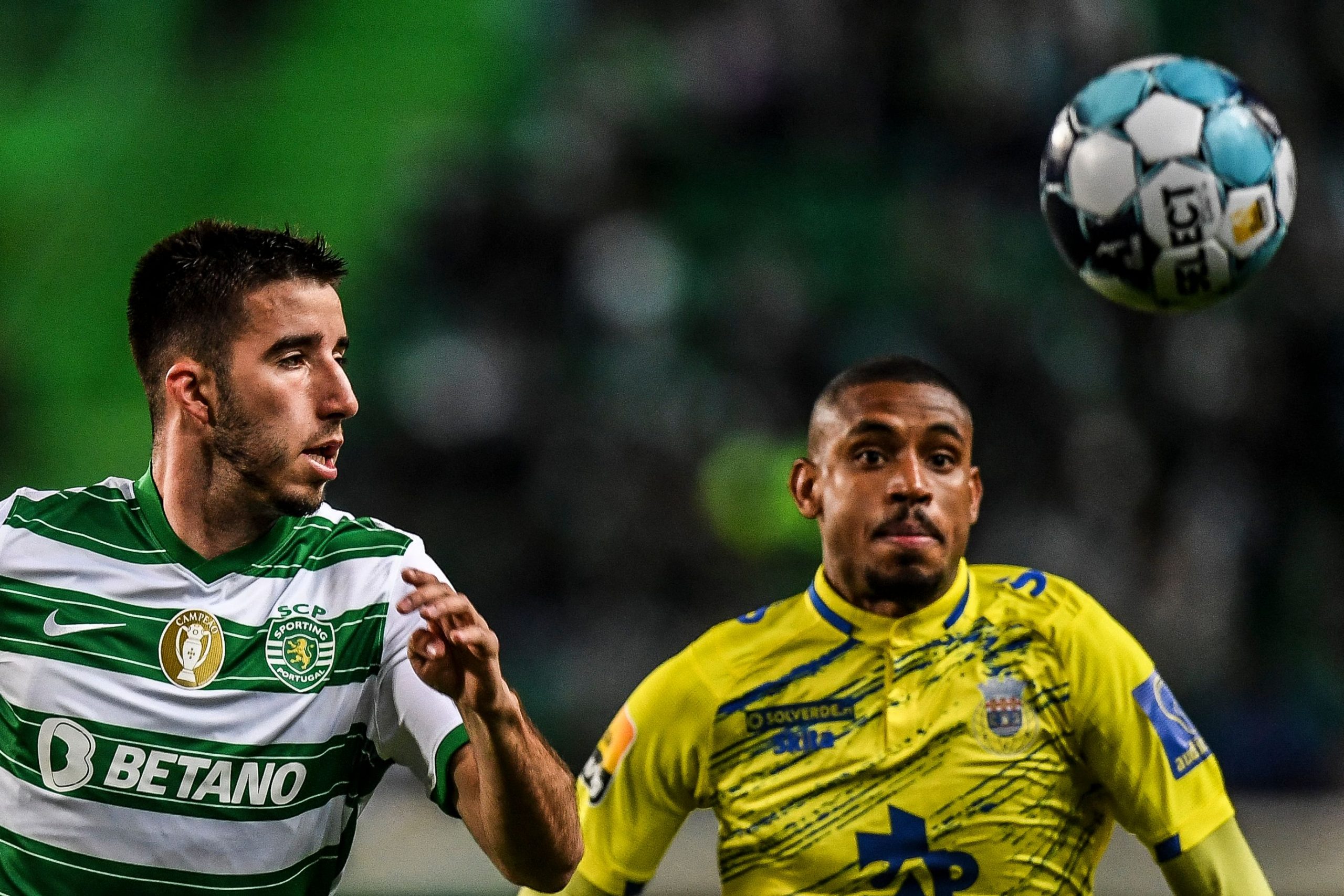 Sporting Lisbon's Goncalo Inacio