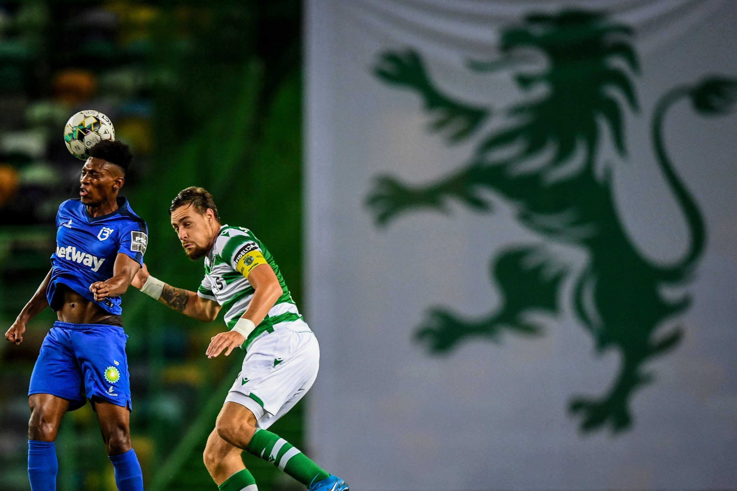 Rangers target Mateo Cassierra in action for his former club Belenenses