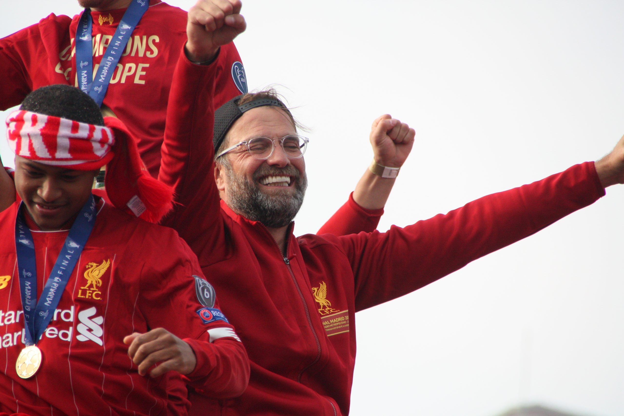 Jurgen Klopp head coach of Liverpool