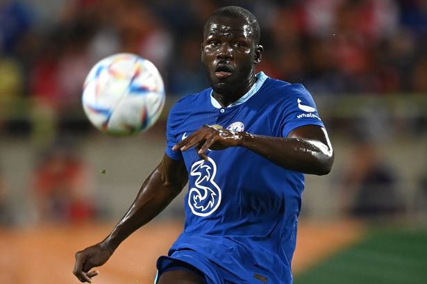 Chelsea's Kalidou Koulibaly
