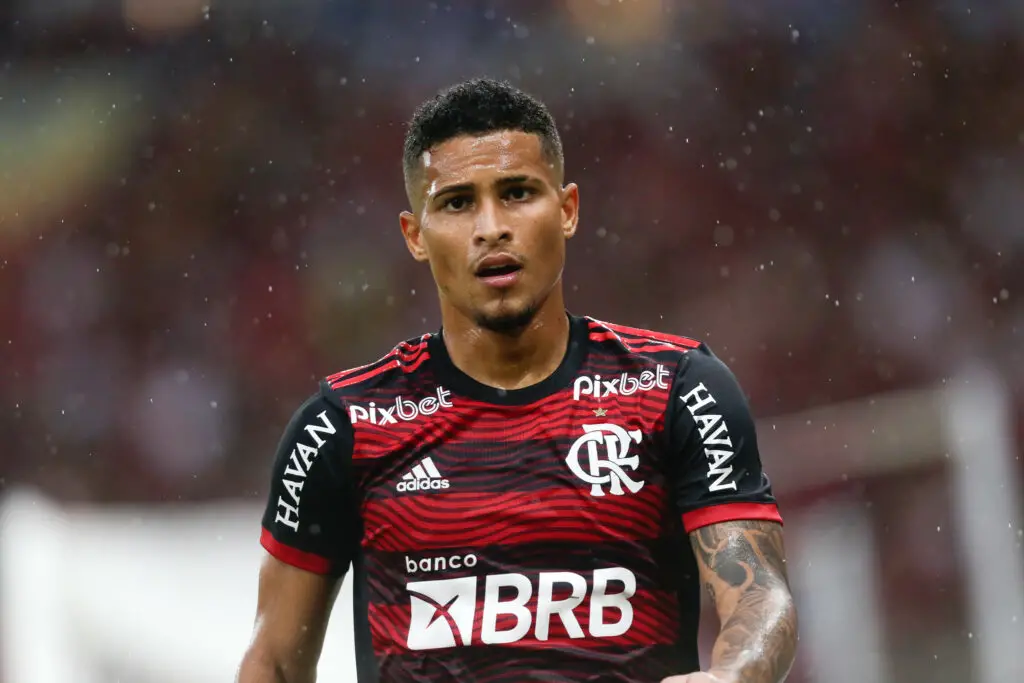 Flamengo's Joao Gomes