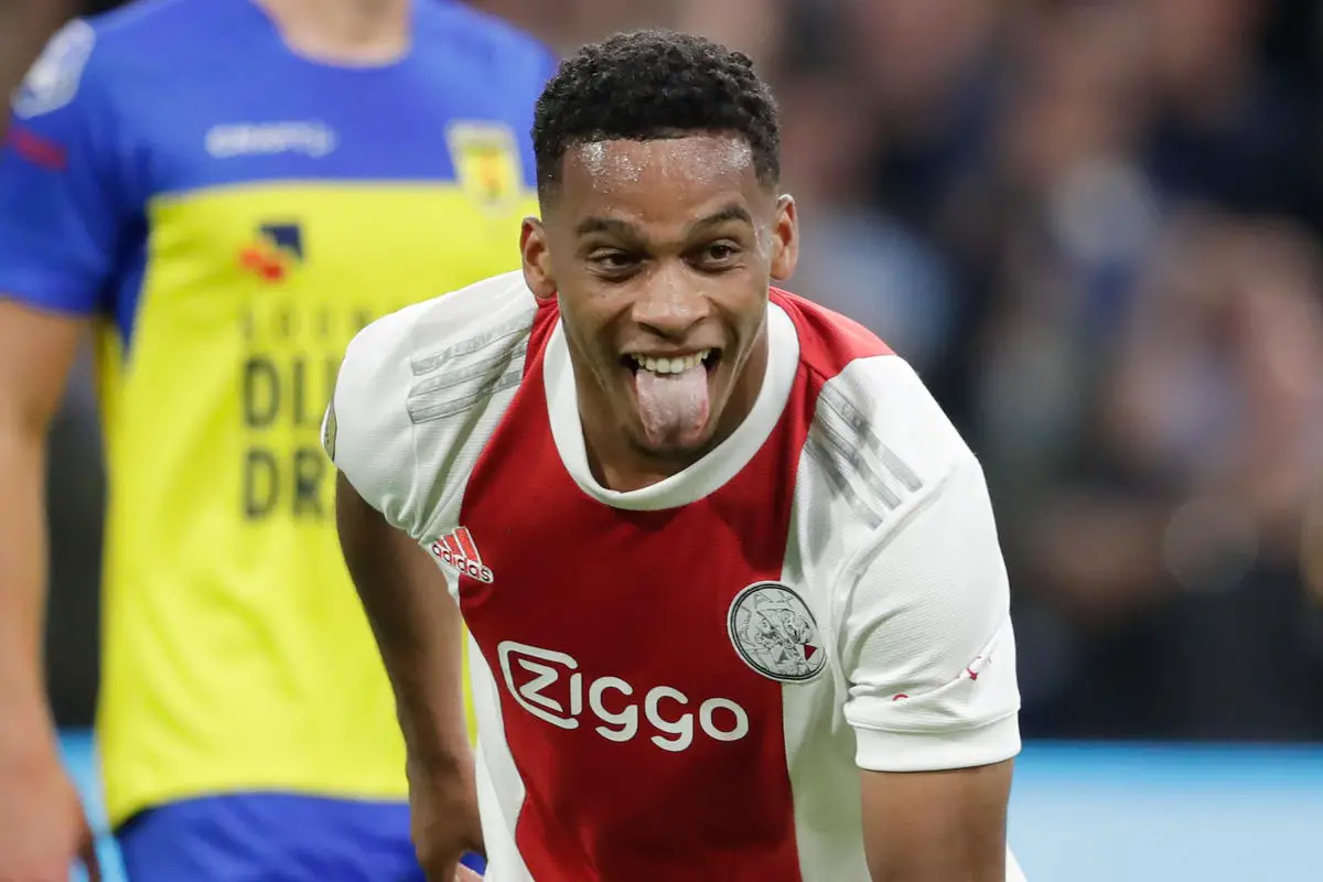 Ajax's Jurrien Timber