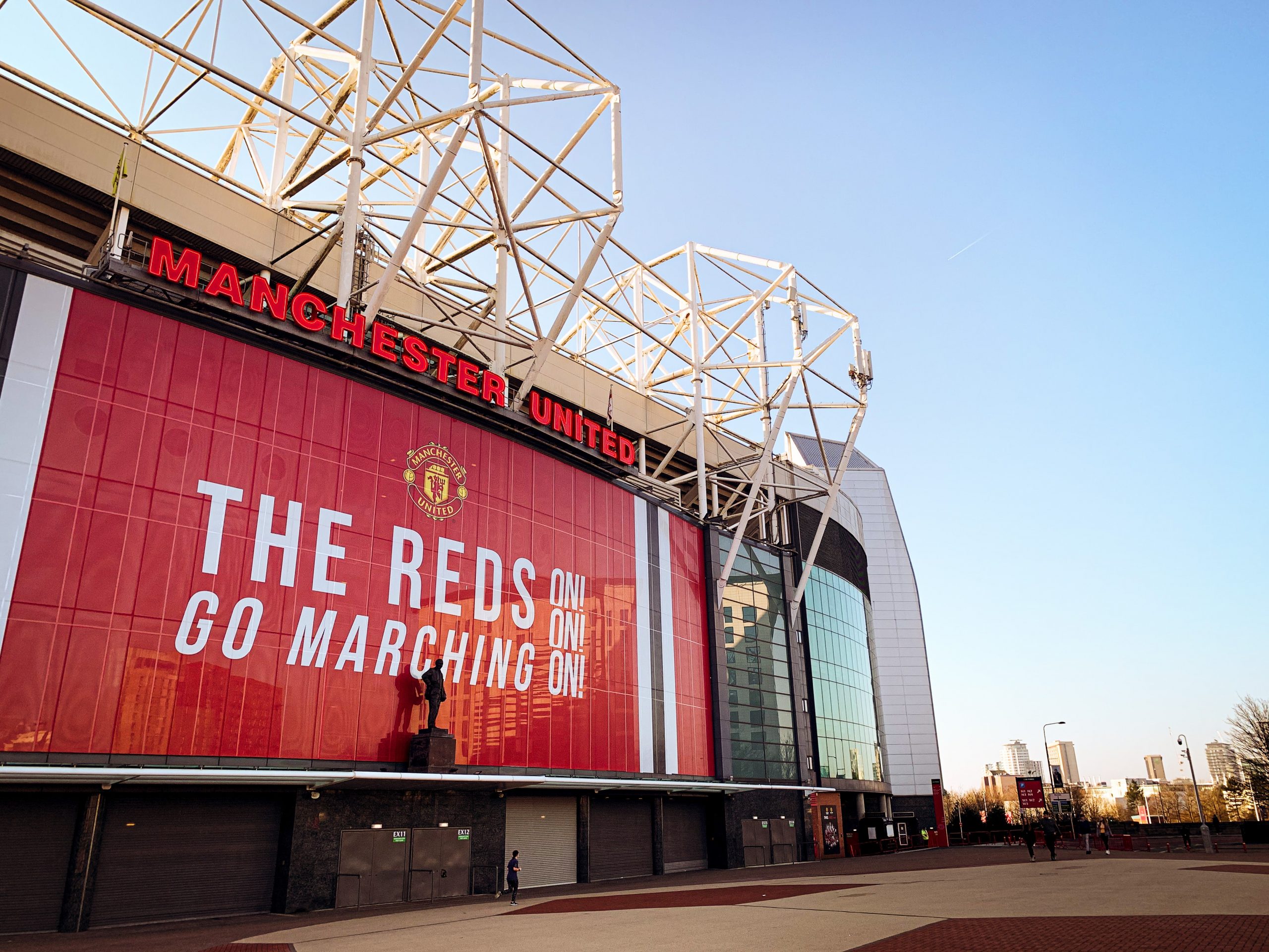 Manchester United home Old Trafford