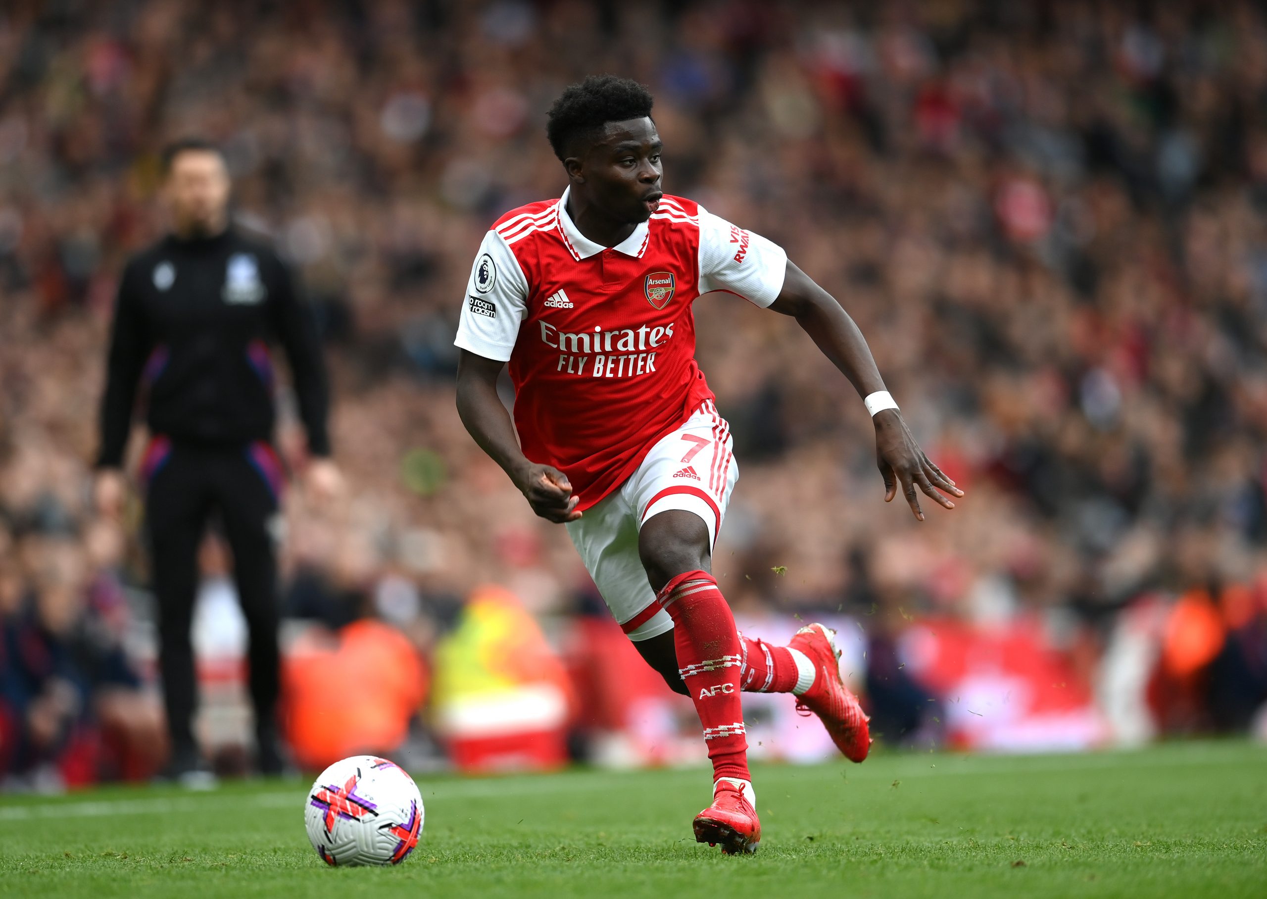 Is Bukayo Saka of Arsenal the best winger in world football?