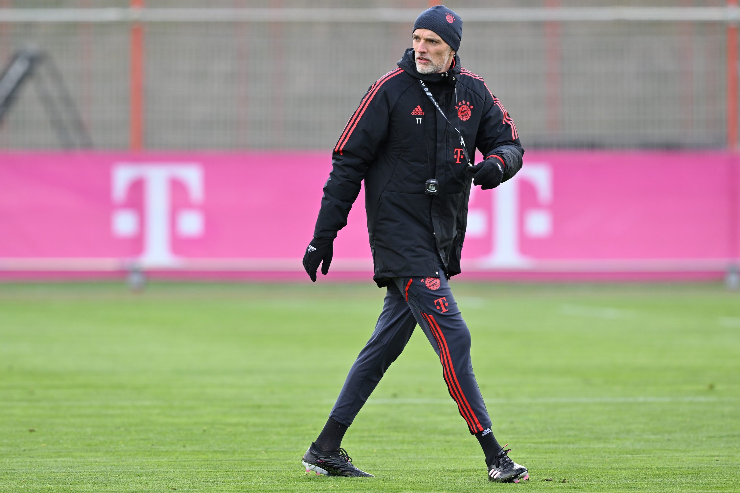 Thomas Tuchel head coach of Bayern Munich