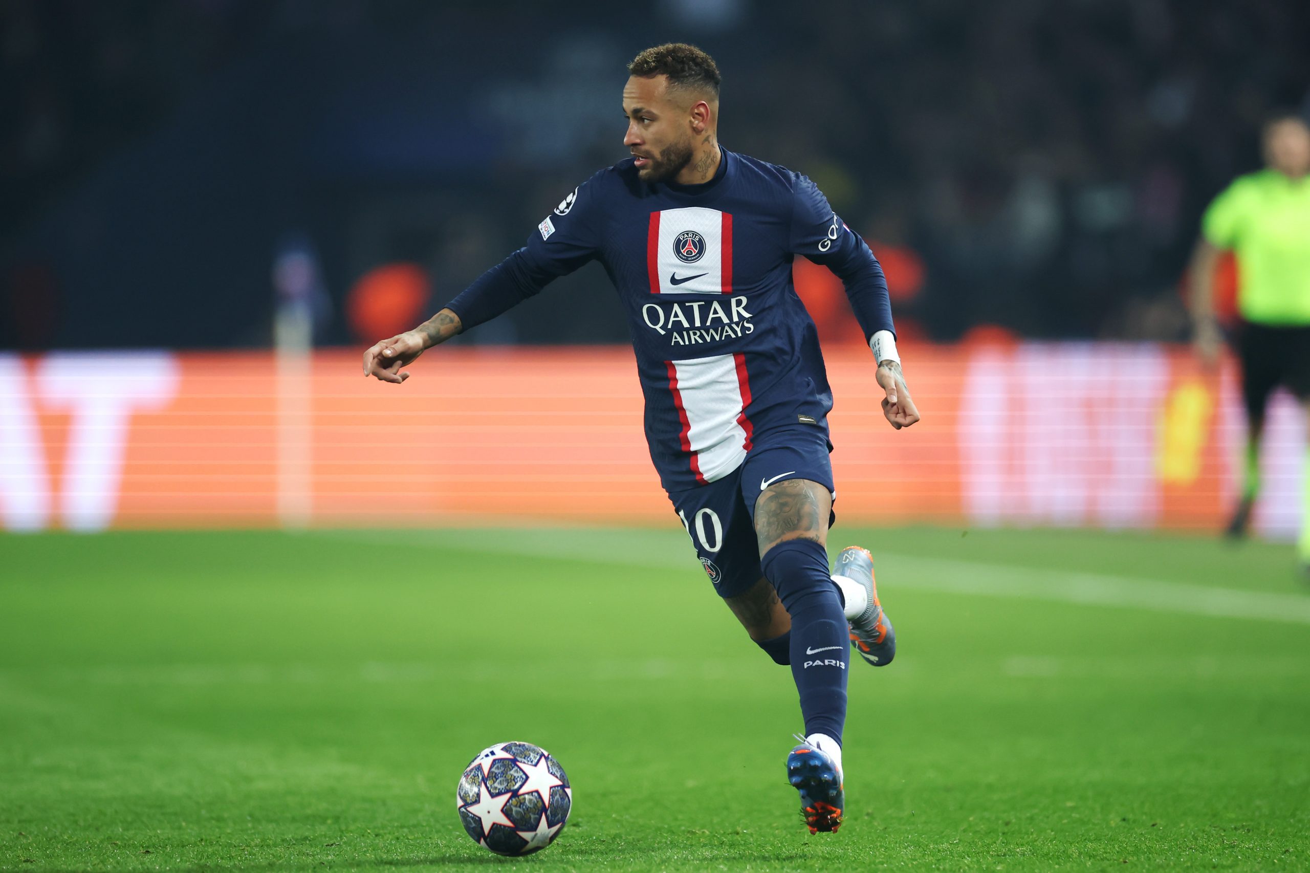 Neymar Junior of Paris Saint Germain