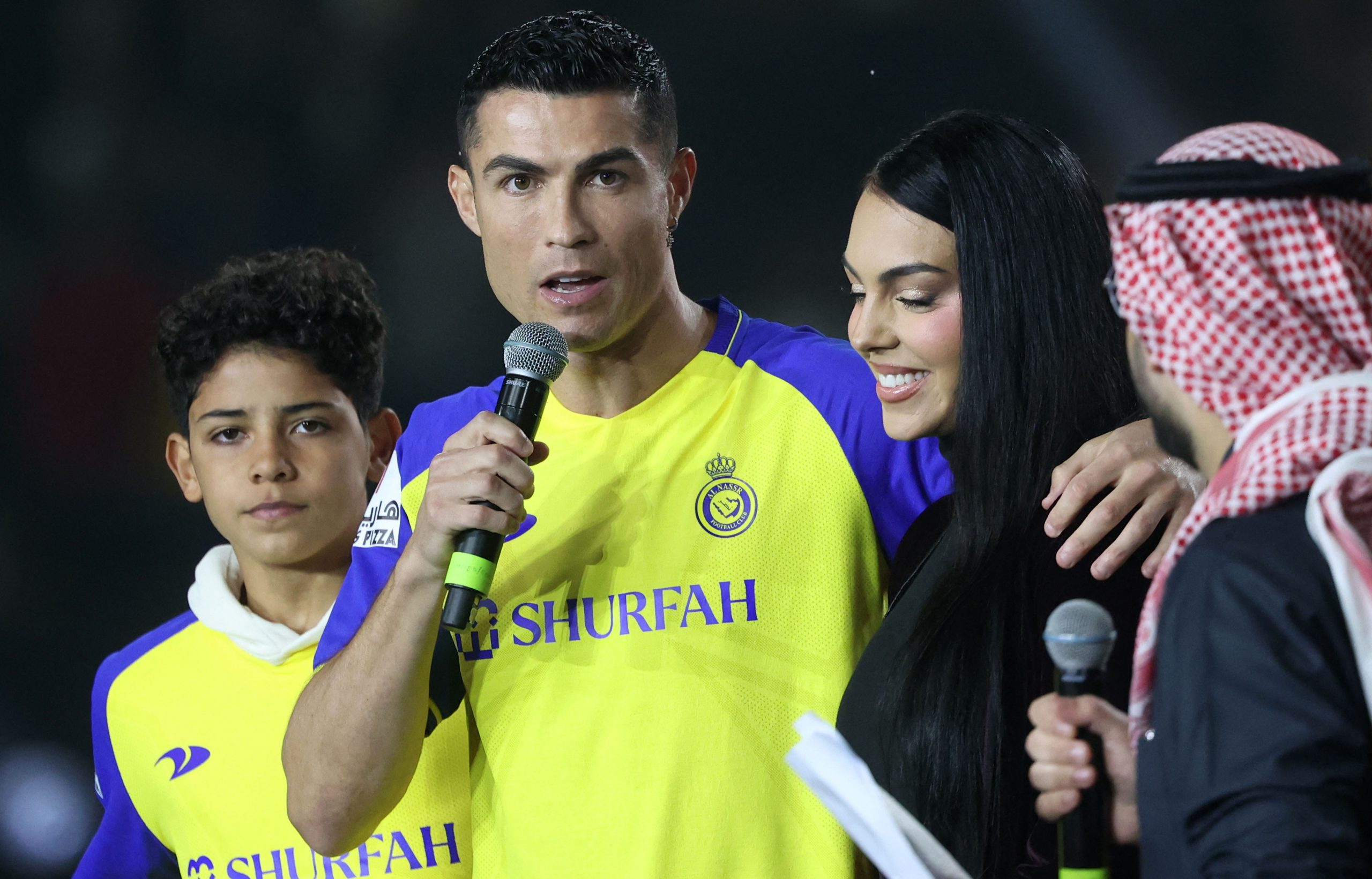 Georgina Rodriguez And Cristiano Ronaldo