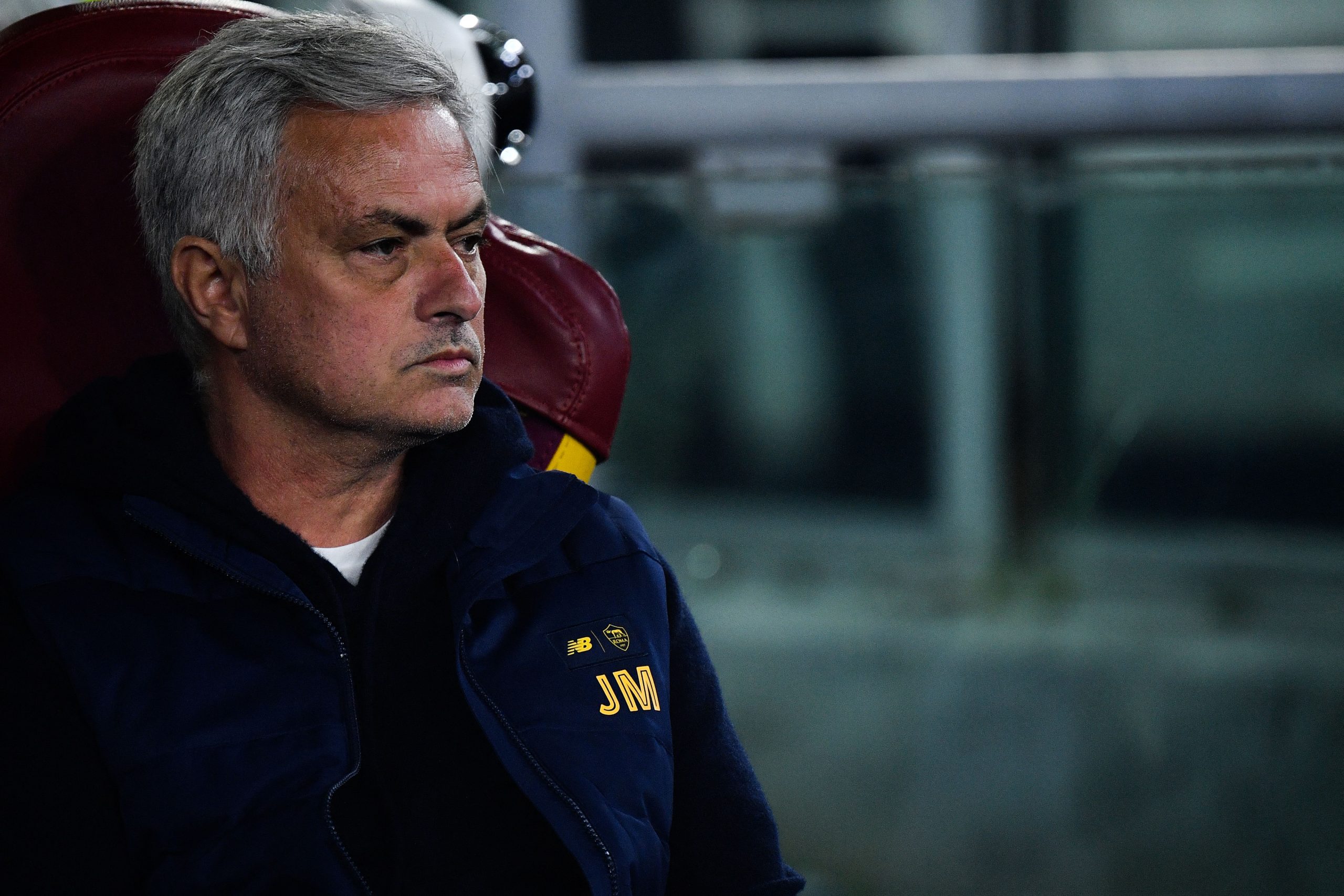 Jose Mourinho head coach of AS Roma