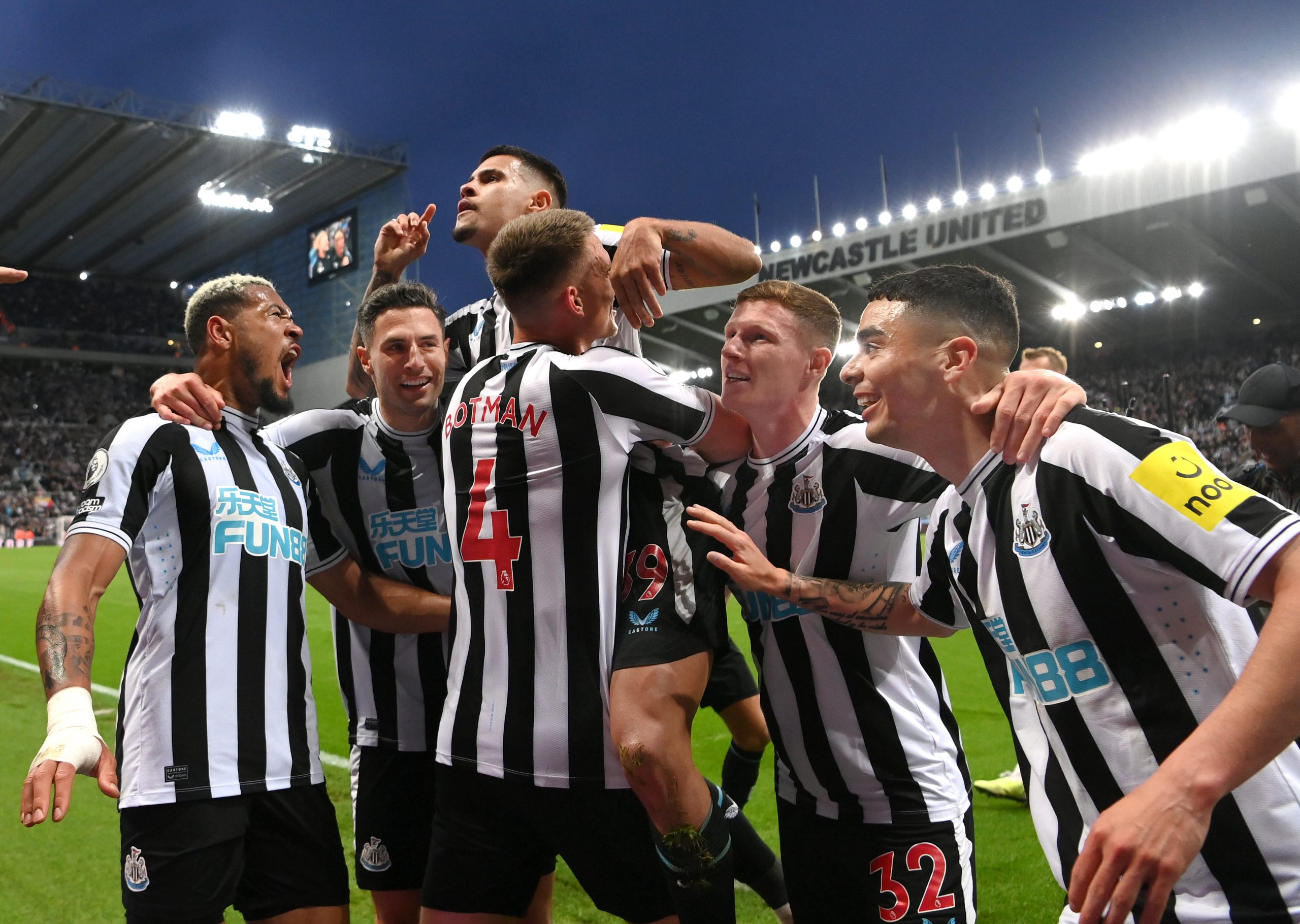 433 Newcastle United Predicted XI Vs Chelsea