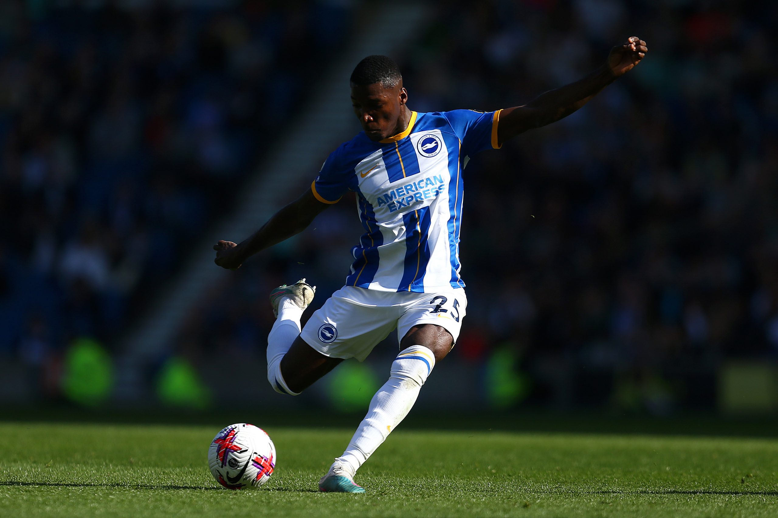 Moises Caicedo of Brighton linked to Liverpool