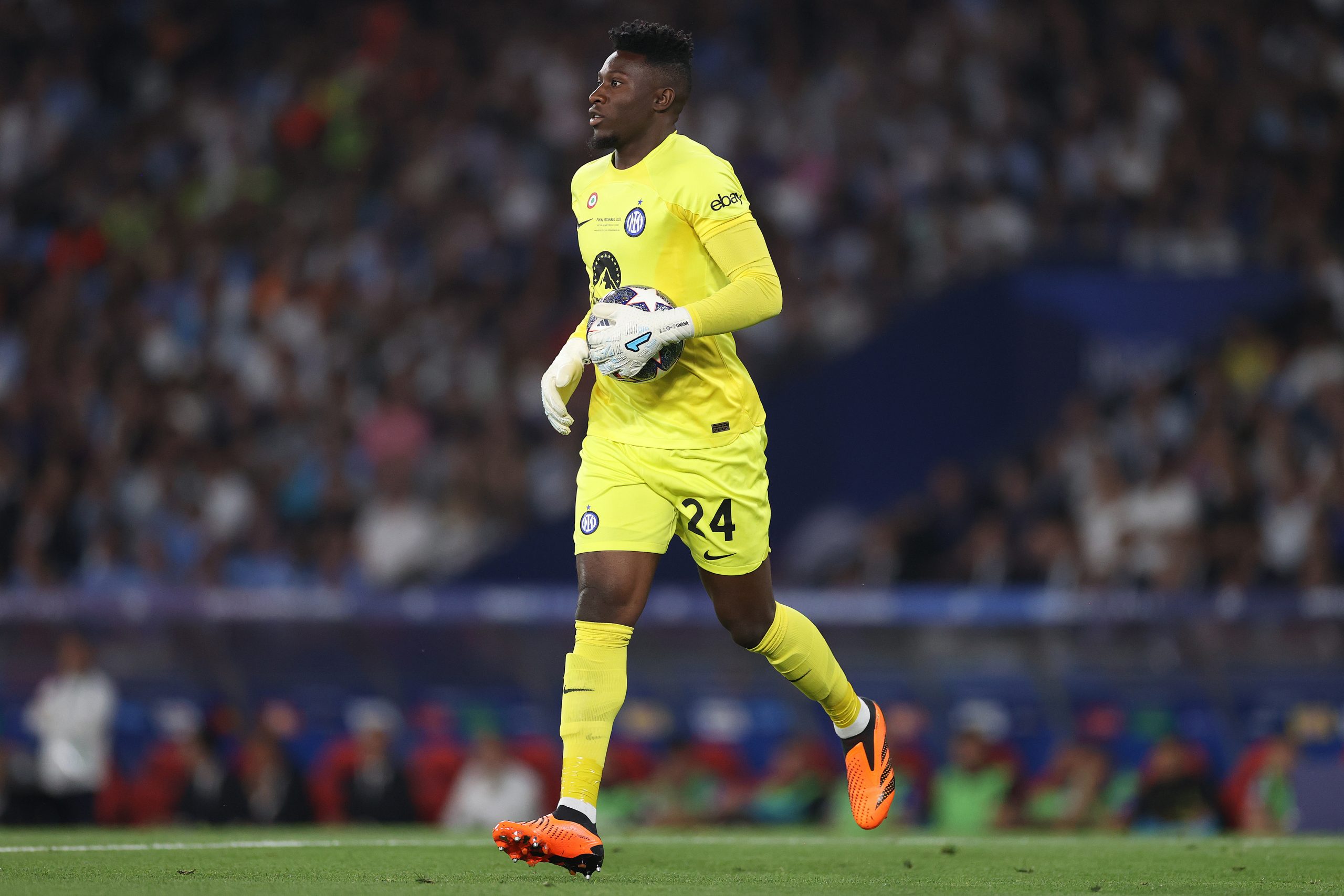 Andre Onana linked to Manchester United