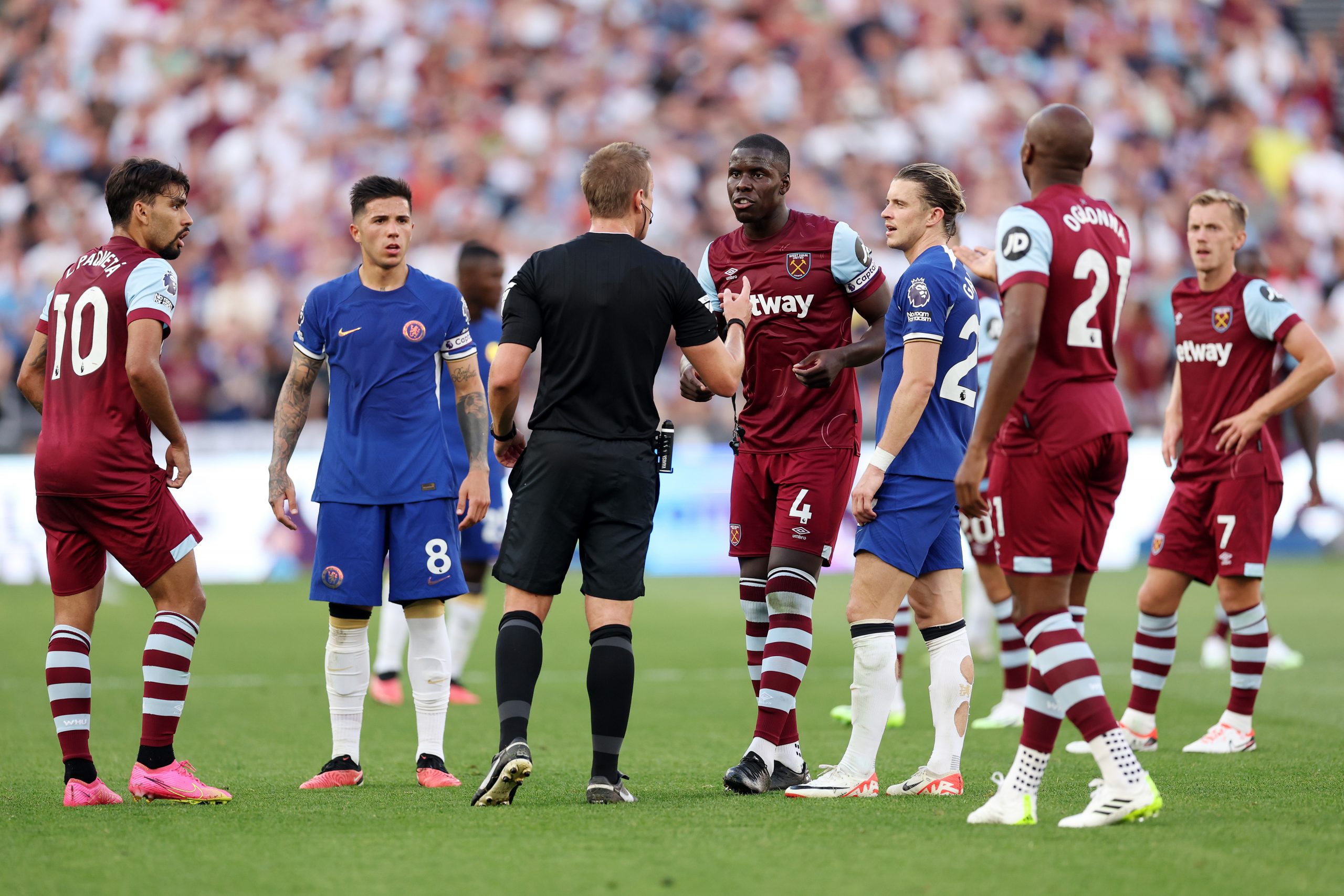 West Ham United players rated vs Chelsea- The 4th Official