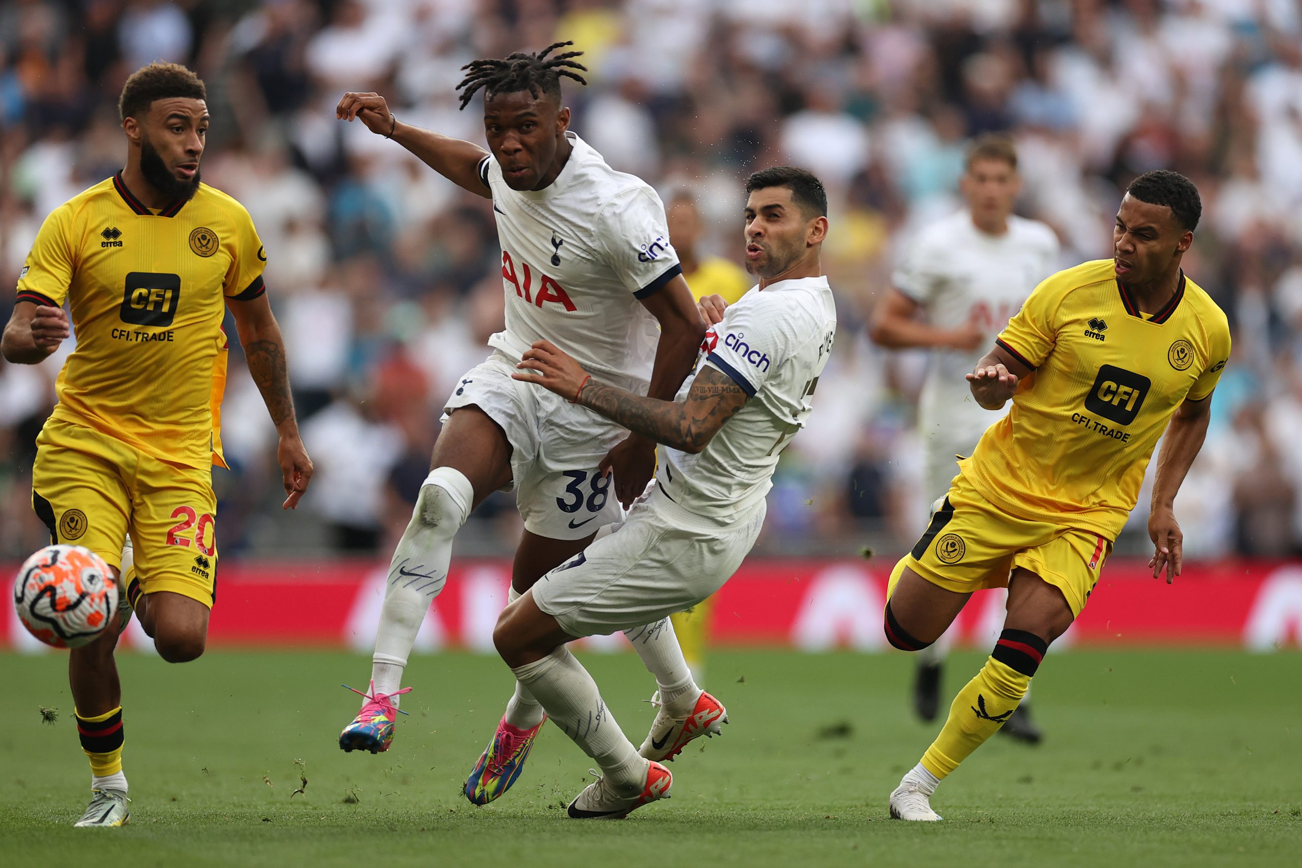 Blessed Odijie on LinkedIn: Tottenham Hotspur vs Sheffield United