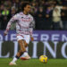 FLORENCE, ITALY - JANUARY 9: Joshua Zirkzee of Bologna FC scores a goal during the match between of ACF Fiorentina and Bologna FC - Coppa Italia at Stadio Artemio Franchi on January 9, 2024 in Florence, Italy. (Photo by Gabriele Maltinti/Getty Images)