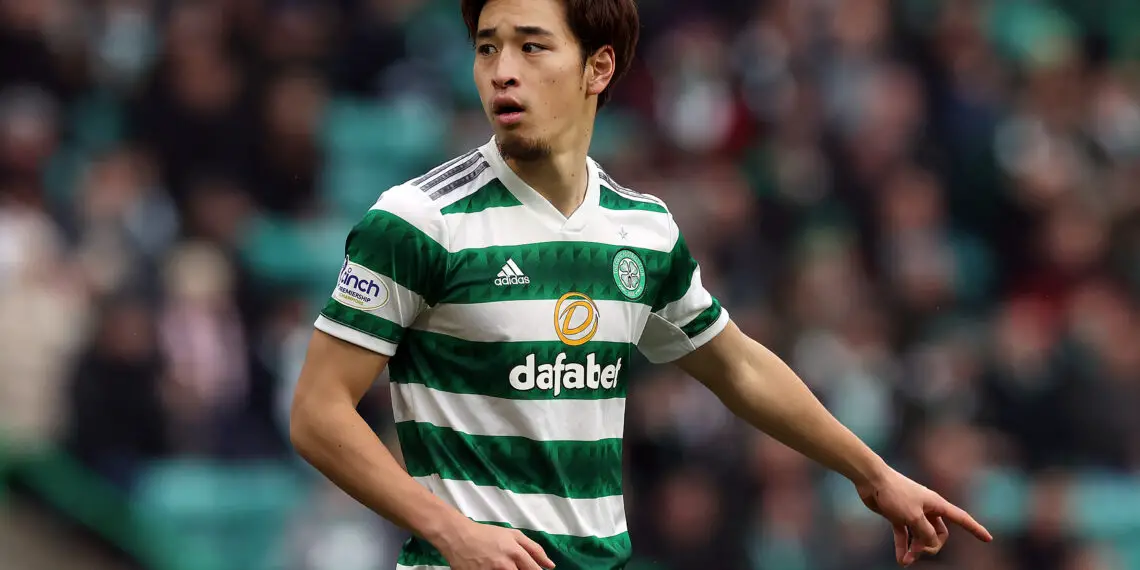 Yuki Kobayashi of Scottish Premiership side Celtic