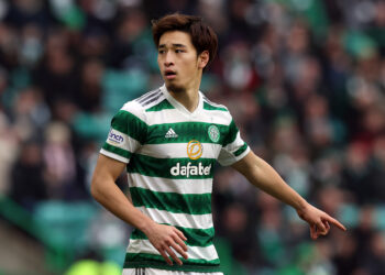 Yuki Kobayashi of Scottish Premiership side Celtic