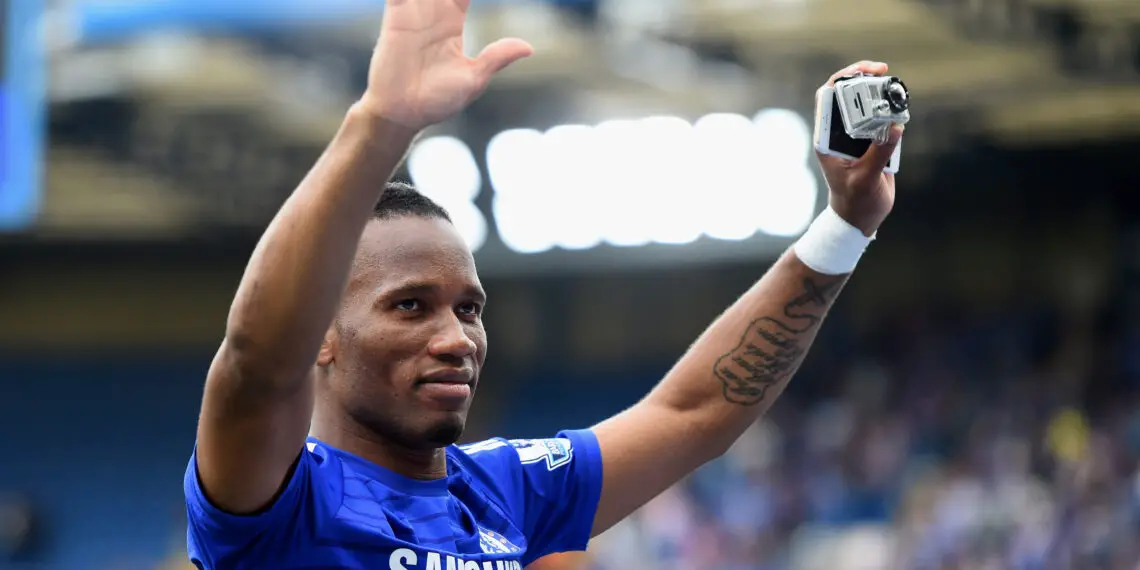 Didier Drogba reaction on signing for Chelsea