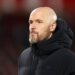 NOTTINGHAM, ENGLAND - DECEMBER 30: Erik ten Hag, manager of Manchester United during the Premier League match between Nottingham Forest and Manchester United at City Ground on December 30, 2023 in Nottingham, England. (Photo by Catherine Ivill/Getty Images)