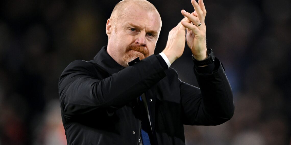 Everton Manager Sean Dyche