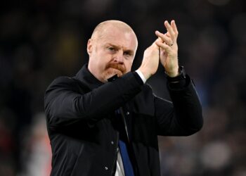 Everton Manager Sean Dyche