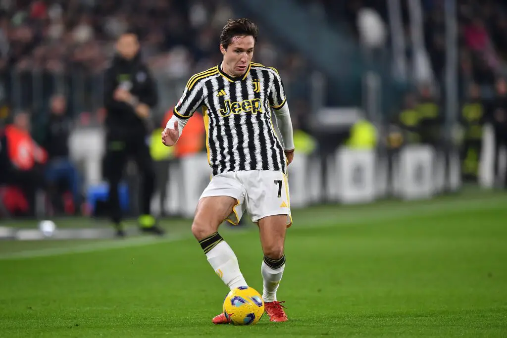 Manchester United target Federico Chiesa