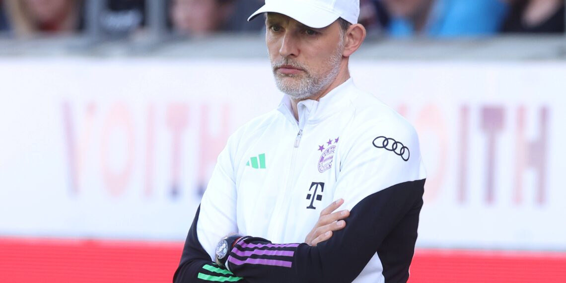 Thomas Tuchel, Head Coach of FC Bayern München