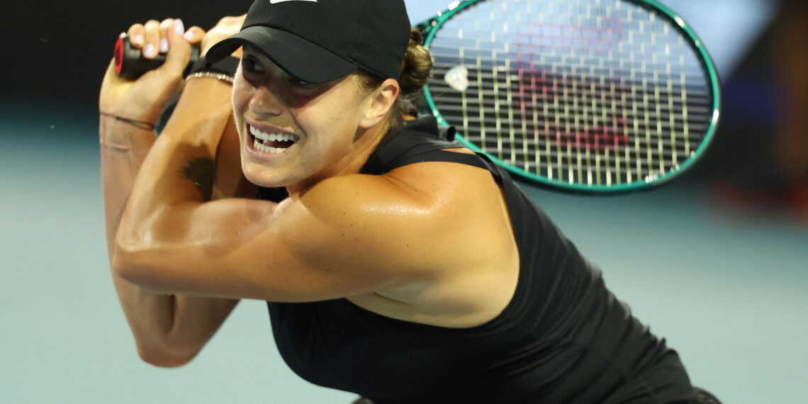 Aryna Sabalenka at Miami Open