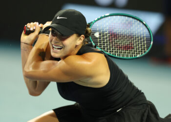 Aryna Sabalenka at Miami Open