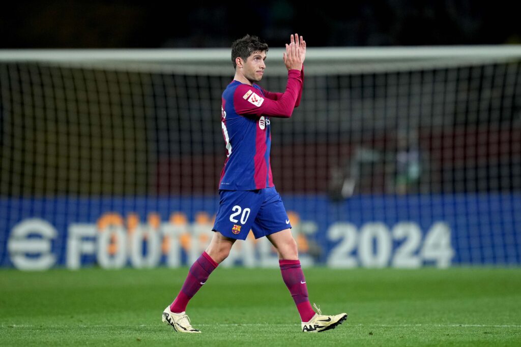 Sergi Roberto of FC Barcelona