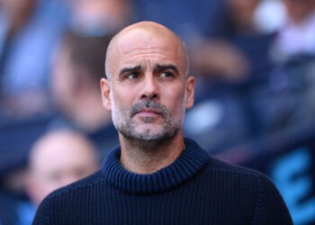 Pep Guardiola, Manager of Manchester City