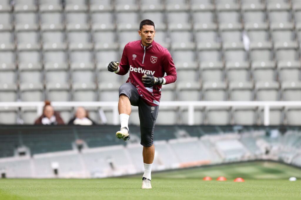 Alphonse Areola of West Ham United