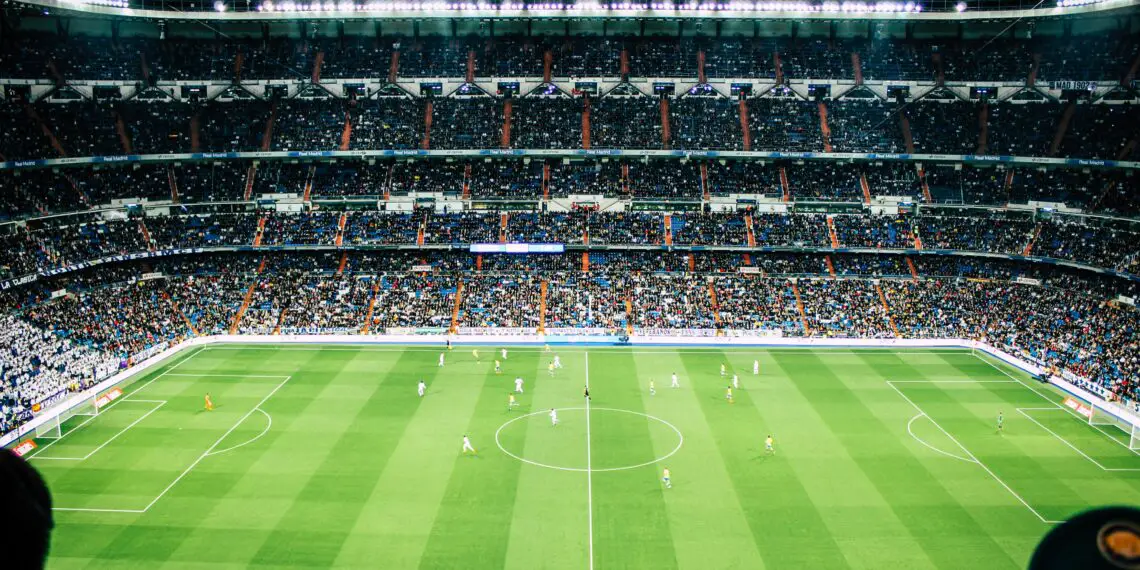 Football stadium for Euro 2024