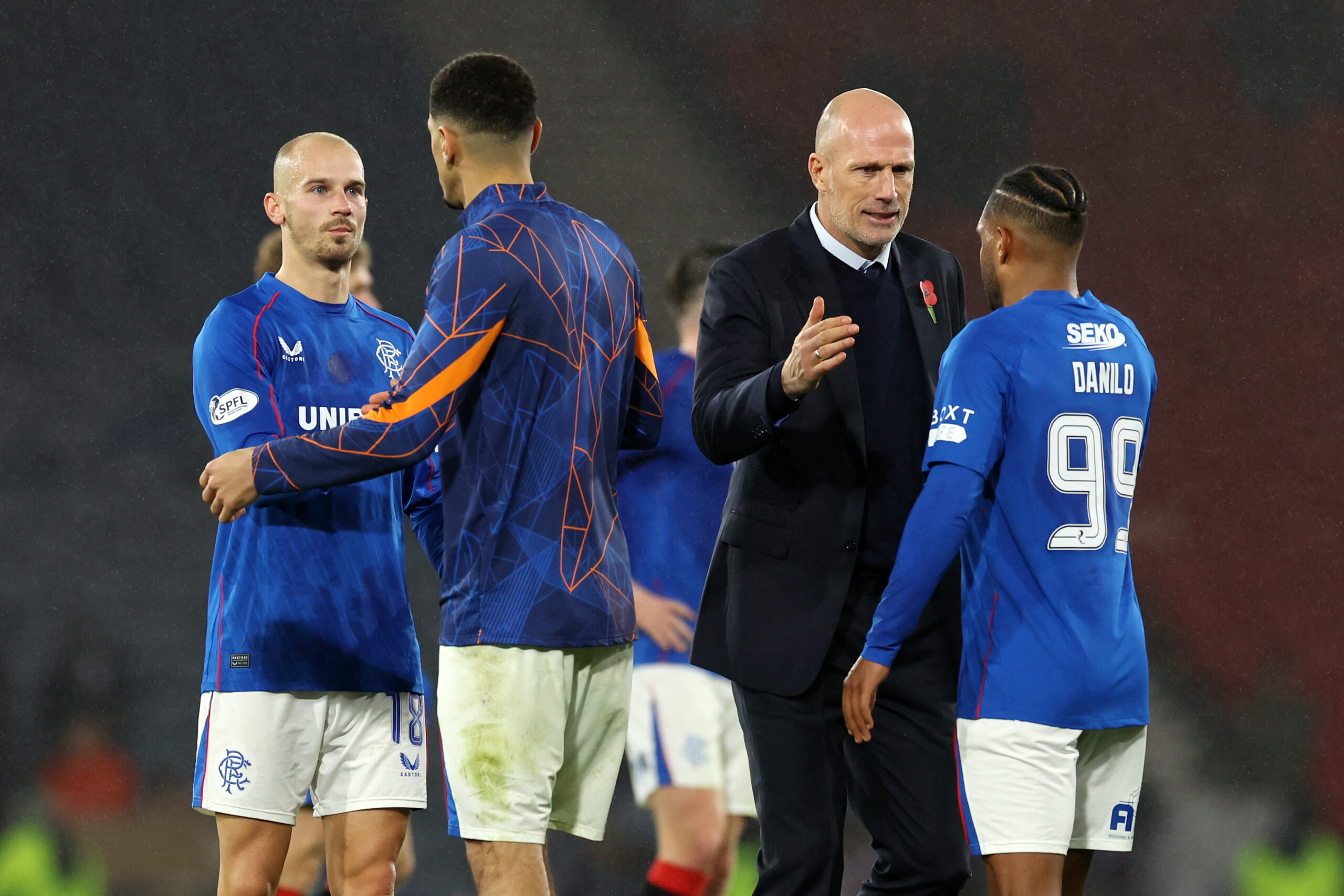 Predicted Rangers lineup to face Olympiacos in the Europa League