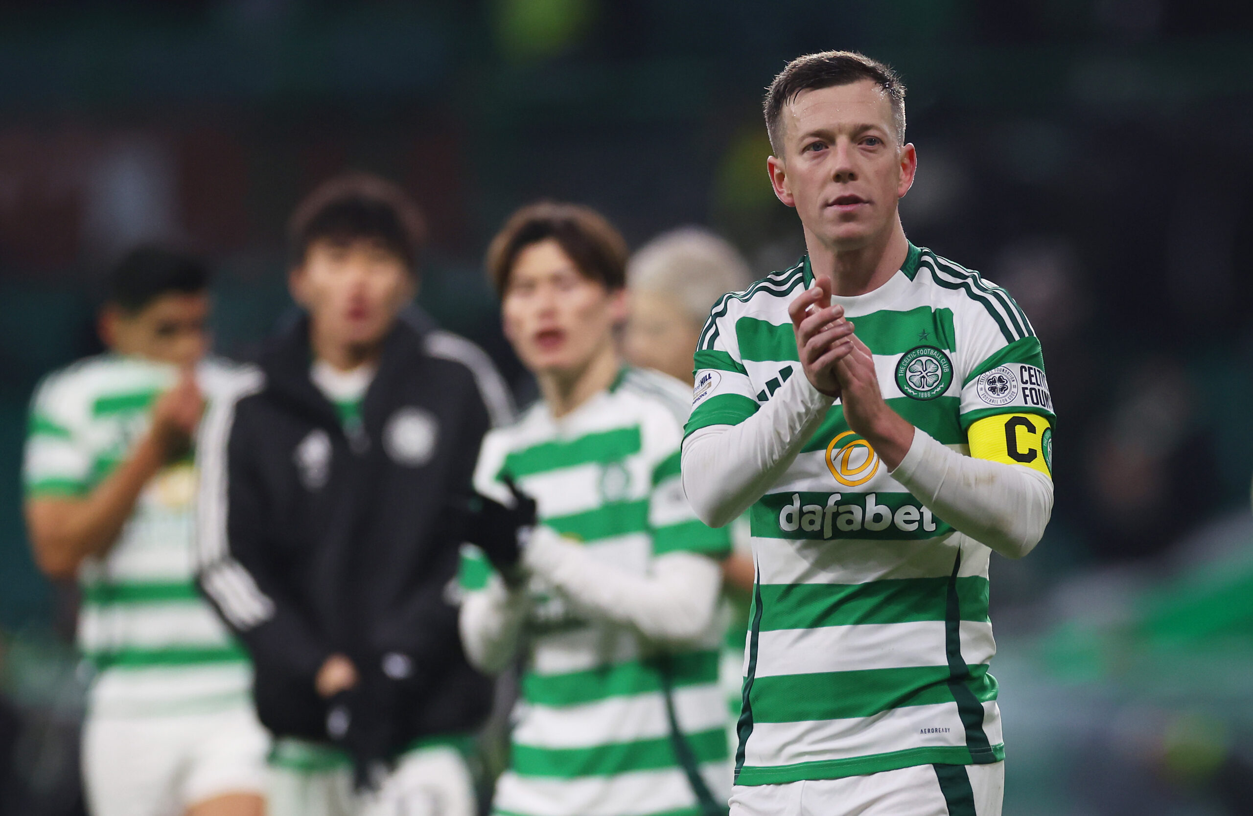 Celtic skipper Callum McGregor