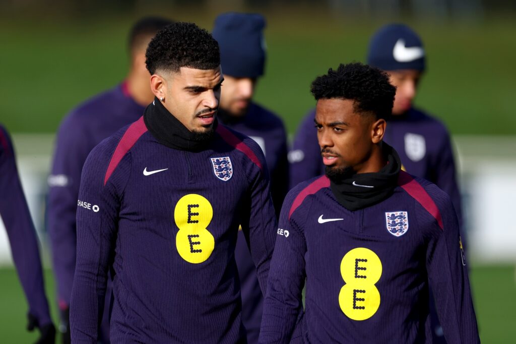 Angel Gomes Tottenham Hotspur