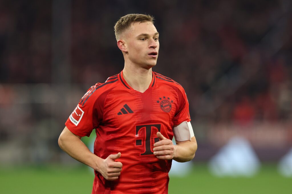 Joshua Kimmich to Liverpool