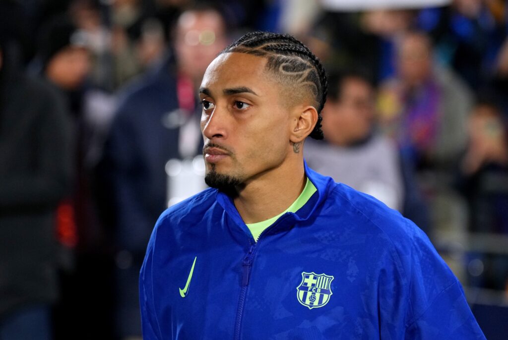 Raphinha Barcelona