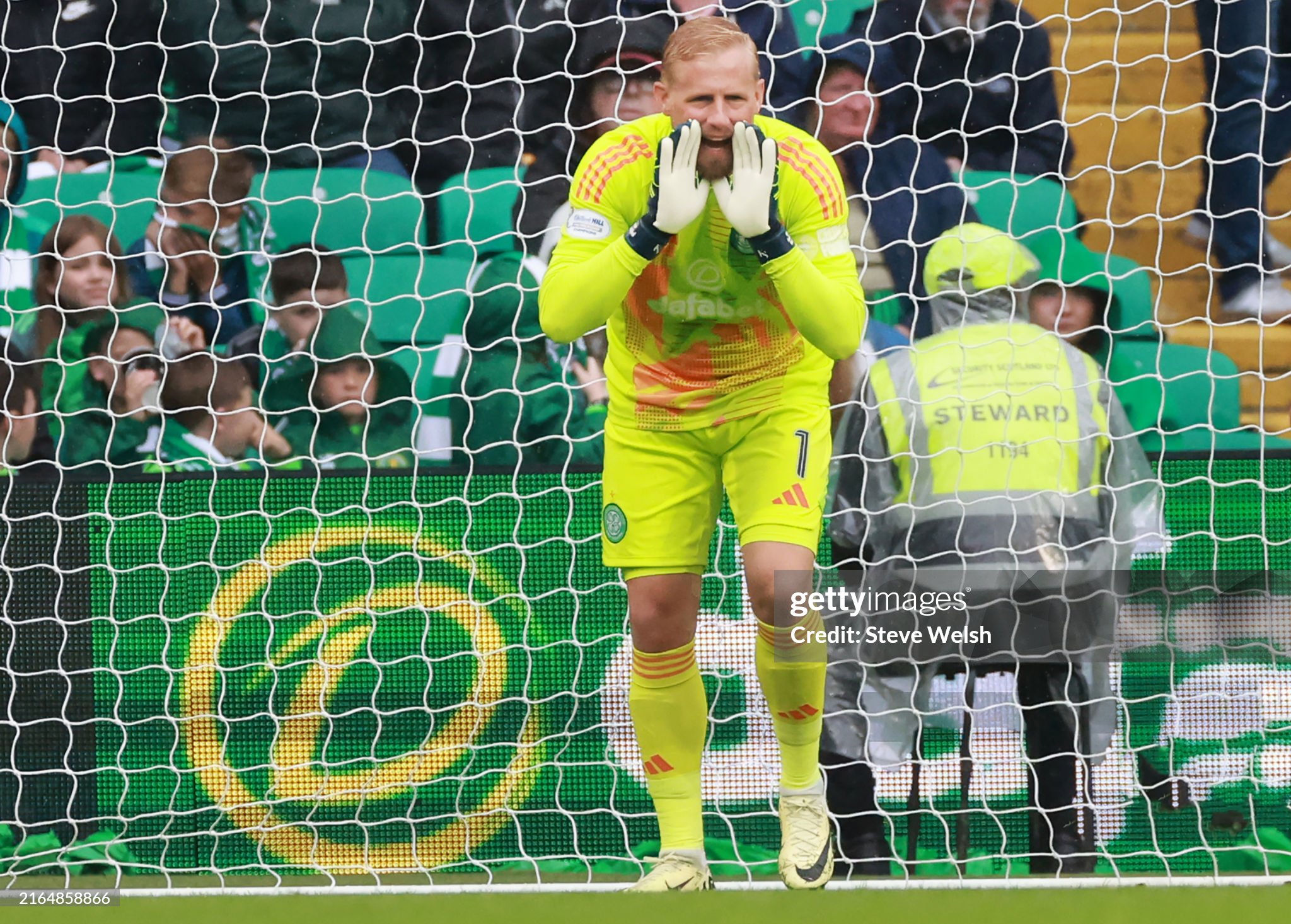 Celtic keeper Kasper Schmeichel