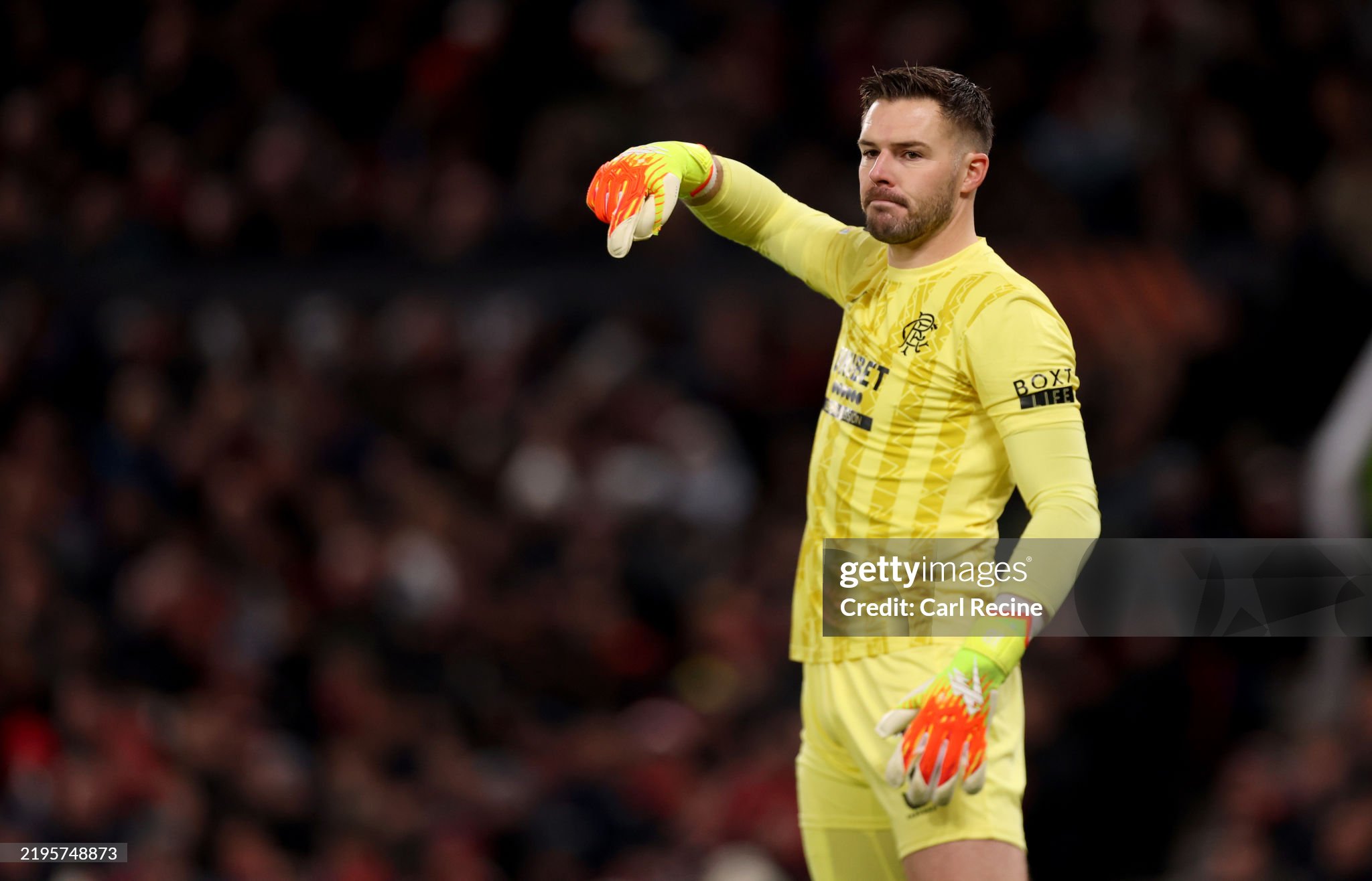 Rangers keeper Jack Butland