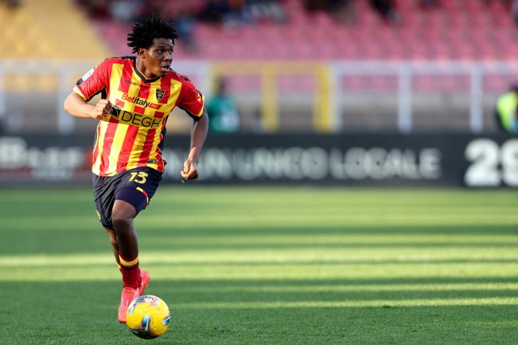 Patrick Dorgu Manchester United