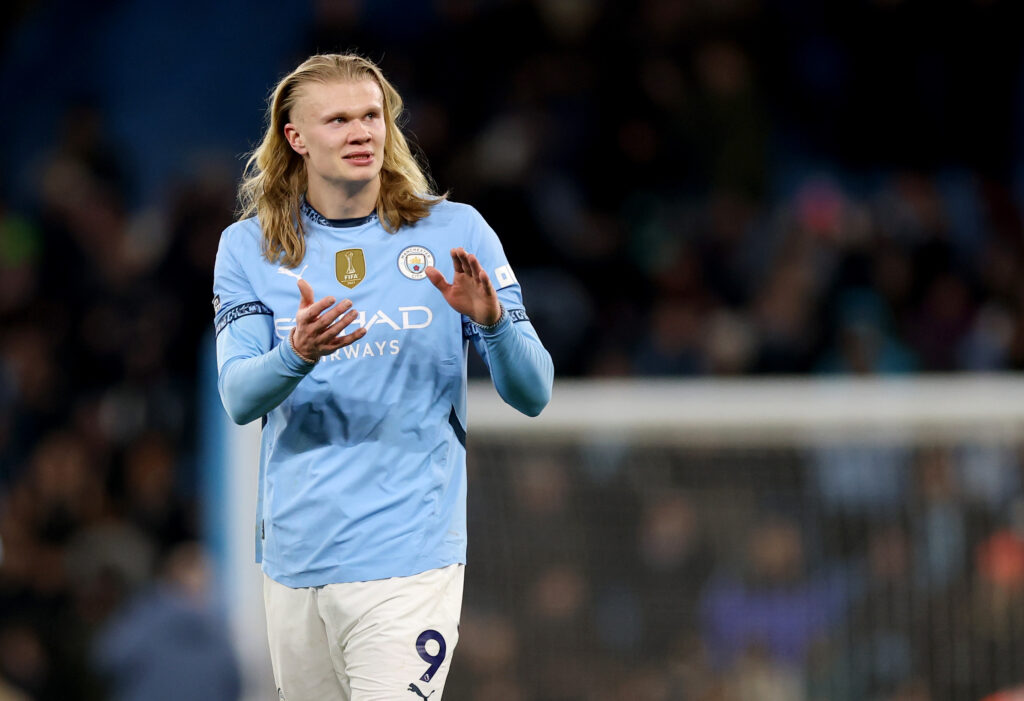 Erling Haaland Manchester City