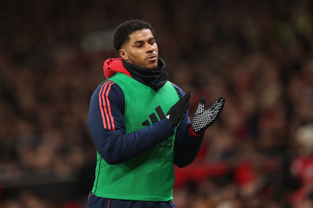 Barcelona want to sign Marcus Rashford